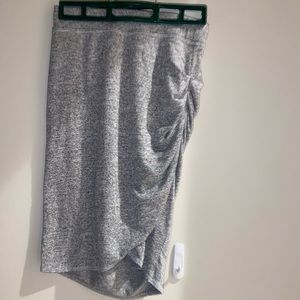 Wilfred Free Tyra Skirt size XS heather grey